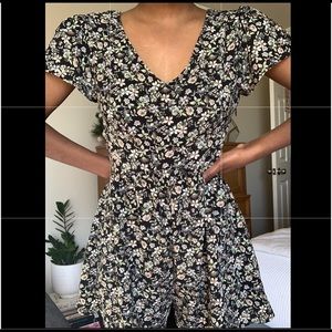 PacSun Floral Romper